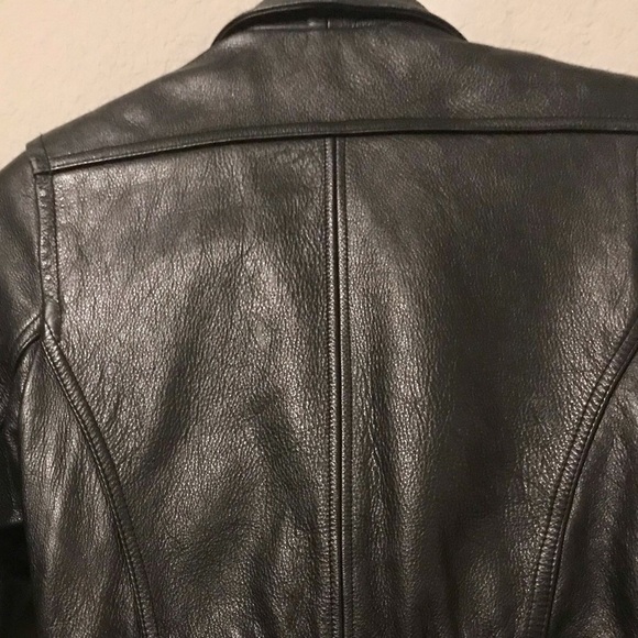 Vintage (90’s) Leather Jacket - Picture 3 of 11
